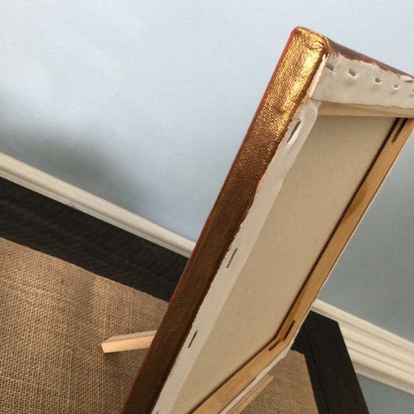 🦉original art work/acrylic painting/12x12/wall hanging - Picture 5 of 7